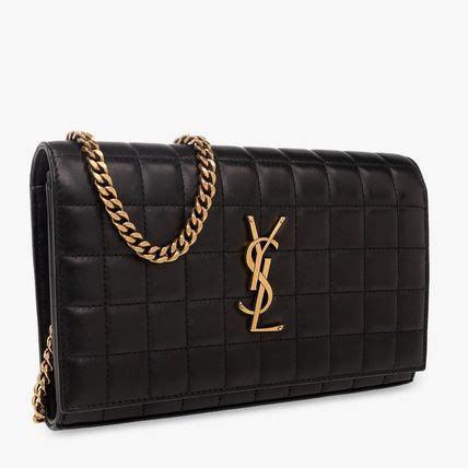 ysl チェーンバッグ|カサンドラ チェーンウォレット（ラムスキン） .